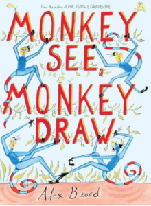 Monkey See Monkey Draw Children's Book