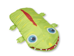 Augie Alligator Slumber Bag